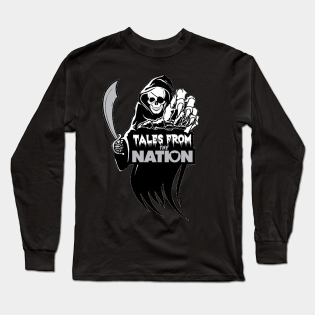 Tales From The Nation Alternate Long Sleeve T-Shirt by Raiders Fan Radio swag!